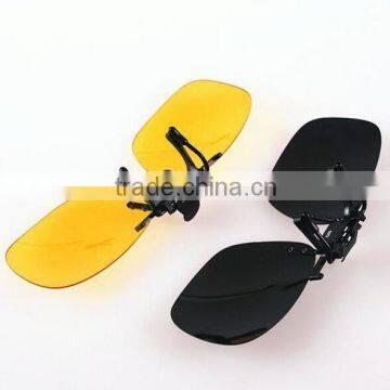 Night Vision Glasses Lenses Clip / Sunglasses Clip / UV Sunglasses photo-3