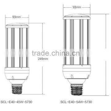 UL E478324 Ip64 40W CORN LAMP 100-300v Led Corn Bulb E40 photo-6