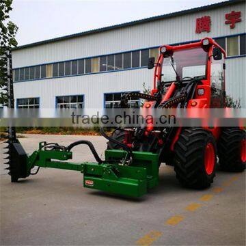 small garden loader DY840 bucket loader with hedge trimmer mini loader for sale