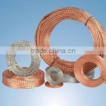 Braid Copper wire, Flexible Connector