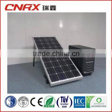 280w Cheap Black Flexible pv Module Monocrystalline Solar Panel photo-2