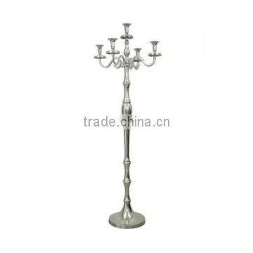 Silver wedding candelabra for sale