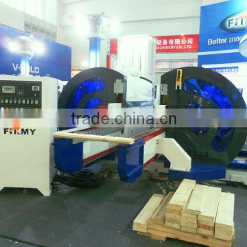 Double End Tenoner Flooring making machine