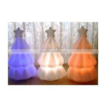 wholesale mini led plastic christmas tree
