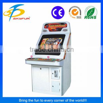 arcade 22 inch Super red magic coin operated cabinet game machine for sale