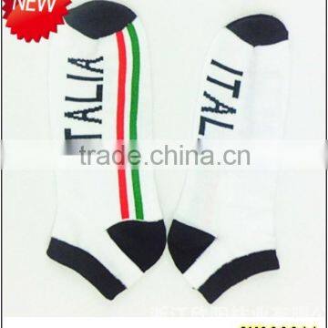2014 Italy World Cup Socks , Sports Football Cotton Italy World Cup Socks
