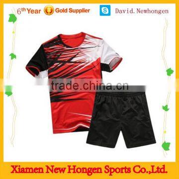2015 cheap best selling sublimation camo badminton jerseys