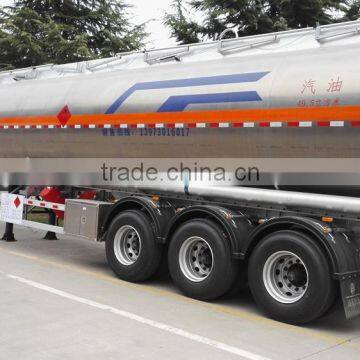 CIMC LINYU 50CBM 3 Axles Fuel Tank Semi Trailer, Oil Tank Trailer photo-5