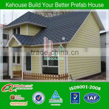 ISO2008 green material prefabricated villa