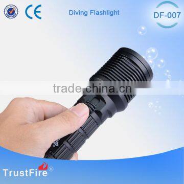 TrustFire Original DF007 800lm Multipurpose Diving Led Torch/flashlight photo-5