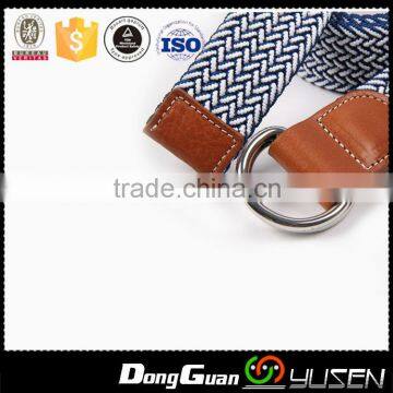 Factory Direct Supply Casual Elastic Webbing Belts For Men photo-4