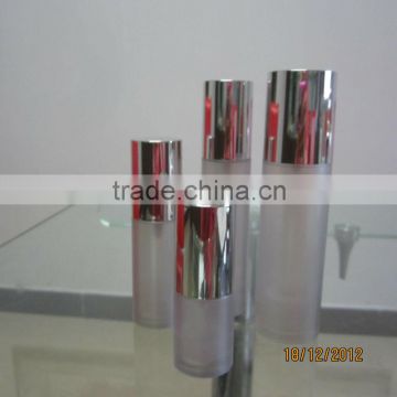 30ml/50ml/100ml airless lotion bottles with lotion pump