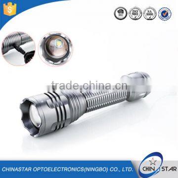 High Power Aluminium Ultrafire LED Flashlights