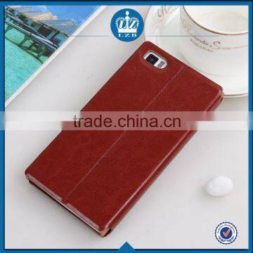 LZB hot selling fancy cell phone flip leather case for Xiaomi M2