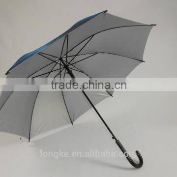 big size straight shaft uv protection umbrella