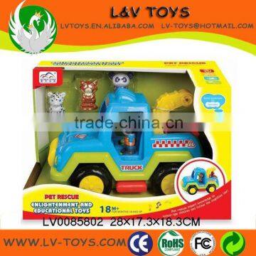 pet rescue battery operated trucks kids