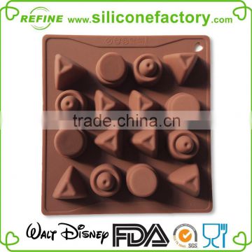 Wholesale cheap durable platinum silicone chocolate mould