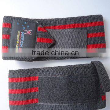 Bodybuilding gym wrist straps