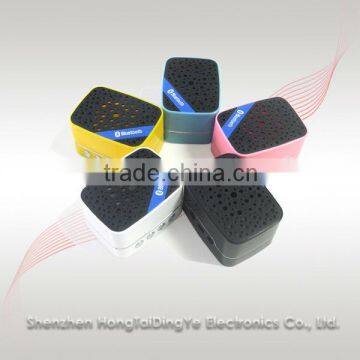 new fashionable design mini bluetooth speaker