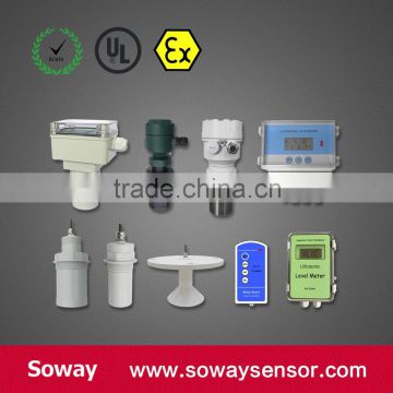 Ultrasonic position liquid level position sensor