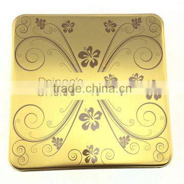 rectangular lunch tin box,rectangular metal box,rectangular metal container