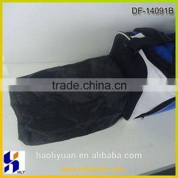 Fashion Design Polyester Duffle Bag With Shoe Compartment