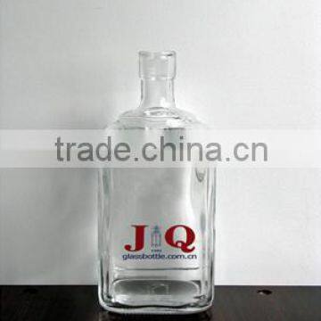 750ml clear glass decanter