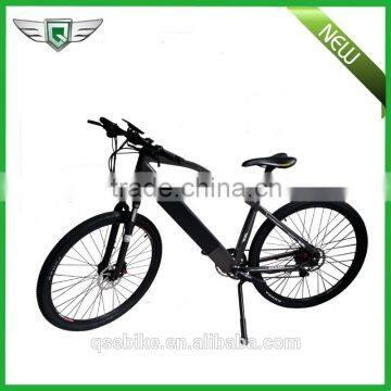 2015 new model long range lightweight electric bike with hidden battery