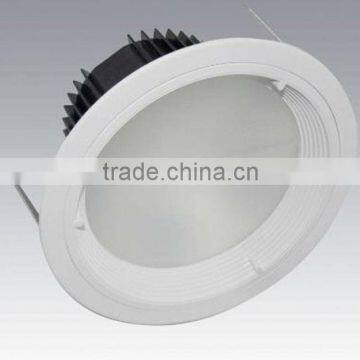 CE& RoHS approval high lumen LED Downlight Housing
