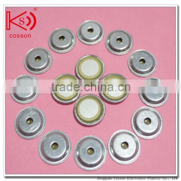 aluminous shell piezo ceramic element for ultrasonic