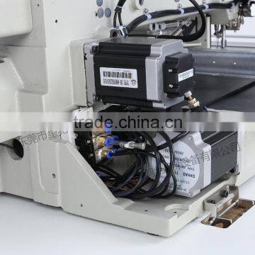 High Speed Direct Drive AutomaticSingle Needle Lockstitch Sewing Machine photo-4