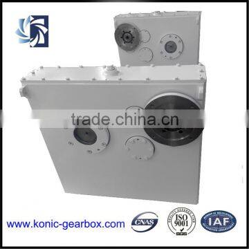 Knoic Hauling Winches Cylindrical Gearbox photo-4