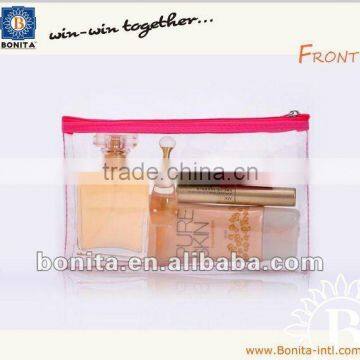 Newest promotional waffle cosmetic bags wholesale