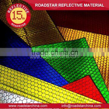 Temporary warning sign PVC reflective sheeting