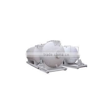 Fluctuant Elevated Platform Diesel Oil Tank