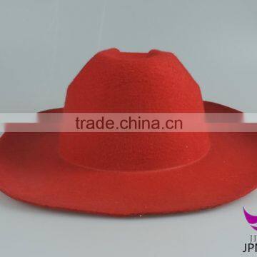 Red fancy design your own cowboy hat