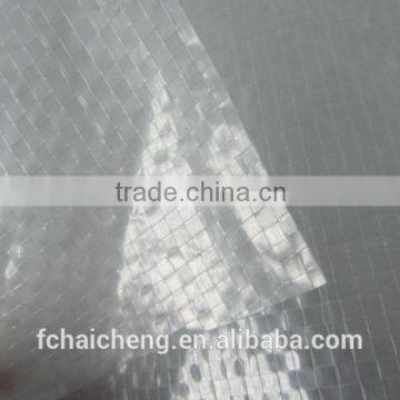 UV treated long duration cherry plastic Roof Protect Cover from rain