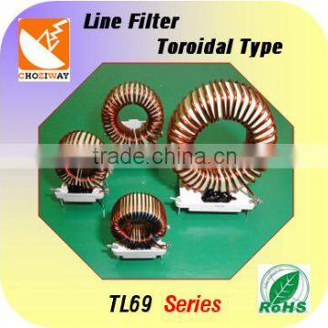 Line Filter Toroidal Type