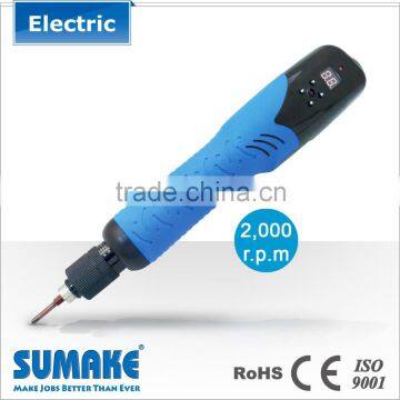 Brushless Counter Built-in Type Full Auto Shut off High Speed Electric Screwdriver