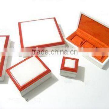 High Quality luxury jewelry storage box set for Sale(ZDL-W311)