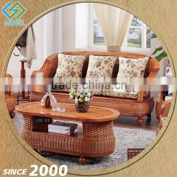 Factory Price Poly Rattan 6 Seater Cheap Corner Sofa