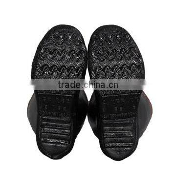 Rubber Safety Boots Steel Midsole