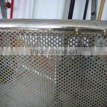 Perforated Metal Plate