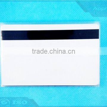 High quality Loco 300oe/Hico 2750oe blank Magnetic Card for small business