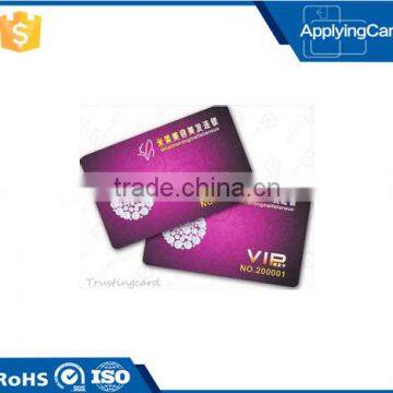 Best Material Cusomized Plastic Business Gift Contactless Card for PVC VIP membership Card