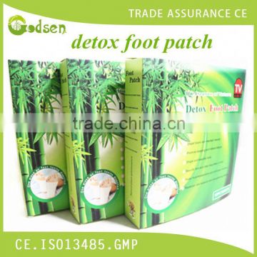 Bamboo Vinegar Detox Foot Patch