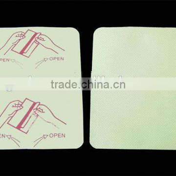 hot selling warmer patch/warm womb patch/thermal body warmers,instant hot patch