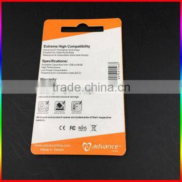 SDHC Memory Card Packaging Blister Package photo-2