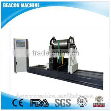 YYQ-1000A balancing machine for centrifugal pump impeller balancing, wind wheel balancing