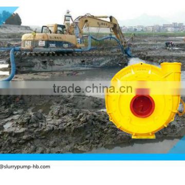 sweep river mud pump/wastewater treatment used centrifugal dredging pump